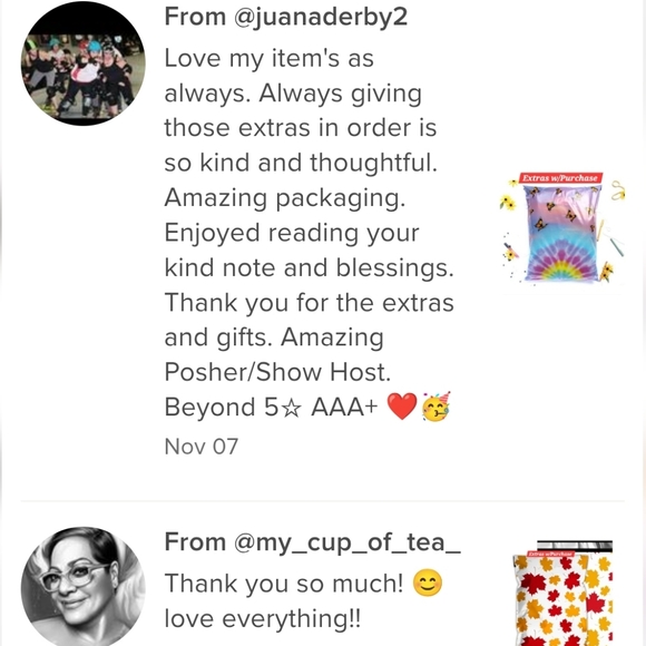 💃🏽🎶11/13 11:19PM PST 🌟ALL  SHIPPING SUPPLIES AND OTHER ITEMS🌟 🎶💃🏽 - Picture 6 of 11